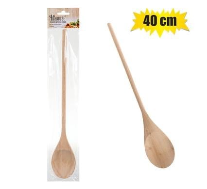 002-000650.Jpg Mixing spoon wdn 40cm hillhouse – main product image