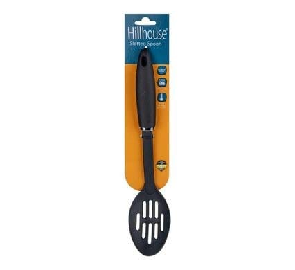 002-000676.Jpg Kitchen tool nylon slotted spoon h/house – main product image