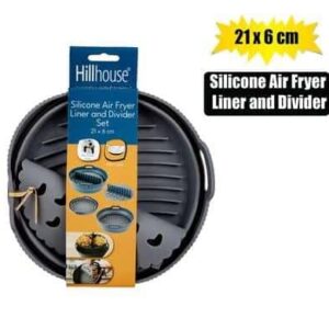 Air fryer liner and divider rn 21x6cm – main product image