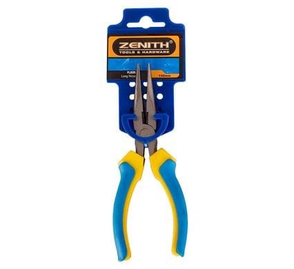 005-004956.Jpg Pliers plastic grip long nose 150mm – main product image