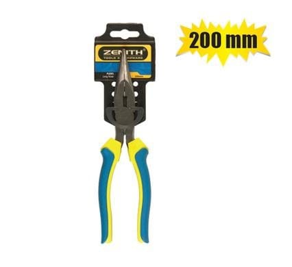 005-004957.Jpg Pliers plastic grip long nose 200mm – main product image