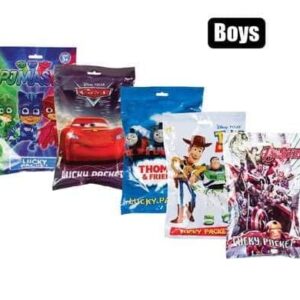 Party lucky packet lrg licensed boy – main product image