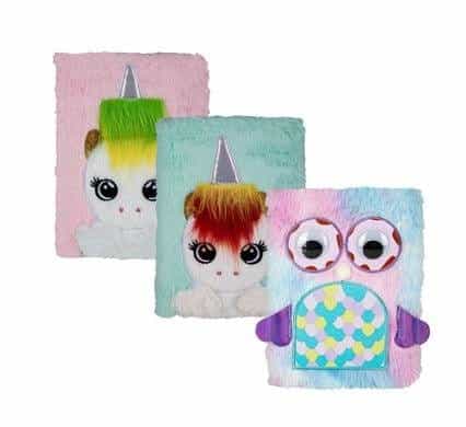 007-003016.Jpg Novelty notebook plush a5 – main product image