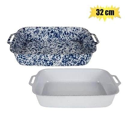 022-004726.Jpg Lasagne pan enamel 32cm – main product image