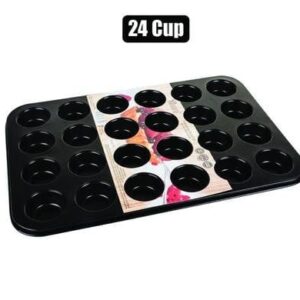 Bakeware non stick mini cup cake 24 cup – main product image