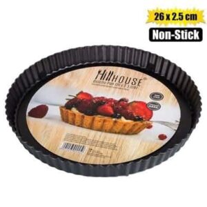 Bakeware non stick quiche pan 26×2.5cm – main product image