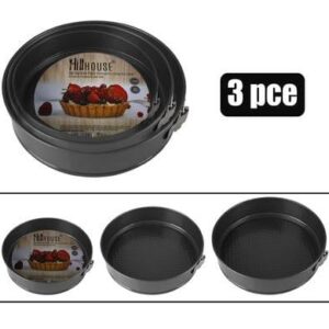 Bakeware non stick rnd springform 3pc – main product image