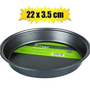 Bakeware non stick cake round 22×3.5cm – main product image