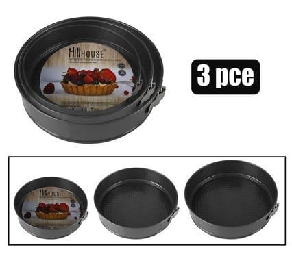 024-000150.Jpg Bakeware non stick rnd springform 3pc – main product image