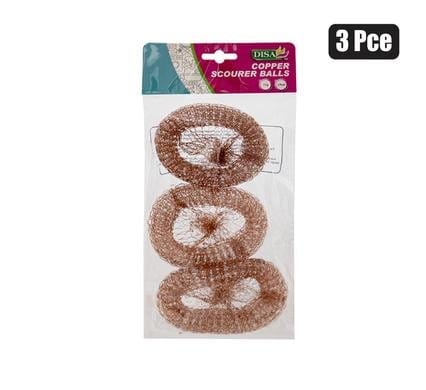 027-075039.Jpg Scourer balls copper 3pc 13g – main product image