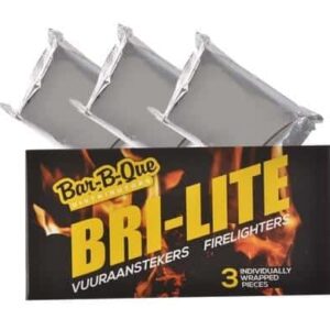 Fire lighters bri lite 3pce ind wrapped – main product image