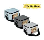 Cooler bag nylon 6pk 22x16x16cm – main product image