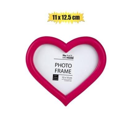 031-000006.Jpg Picture frame pl heart shape 11×12.5cm – main product image