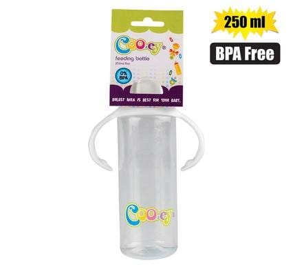 034-079006.Jpg Cooey feeding bottle 250ml round handls – main product image