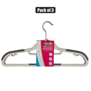 Clothes hangers abs non slip 3pc – main product image