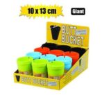 Ashtray plastic tub giant 10x13cm asstd – main product image