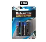 Batteries alkaline size:c / lr14 2pce – main product image