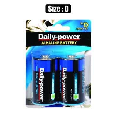 046-000007.Jpg Batteries alkaline size:d / lr20 2pce – main product image