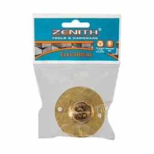 Batten holder brass 50mm zenith – main product image