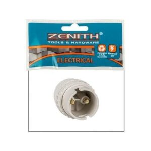 Batten holder nylon 50mm white zenith – main product image
