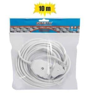 Extension cord 10m janus 10a l/d zenith – main product image