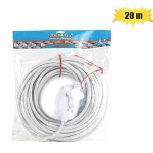 Extension cord 20m janus 10a l/d zenith – main product image
