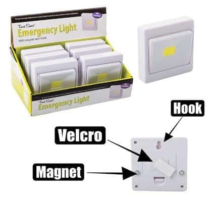 048-071506.Jpg Light emergency cob touch (3xaaa) – main product image