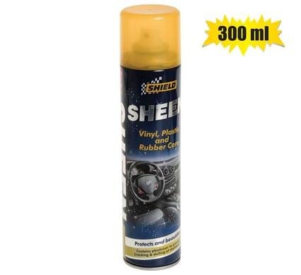 056-005738-A.jpg Shield sheen vinyl/rubber 300ml cherry – main product image