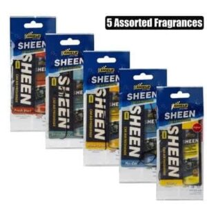 Car air freshener shield sheen asst – main product image