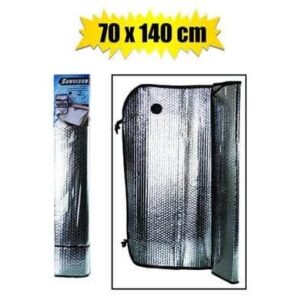 Car sun shield alum foil 140x70cm – main product image