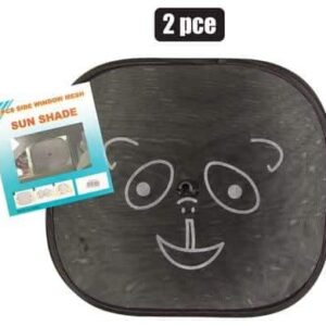 Car sun shield 2pce animal designs asstd – main product image