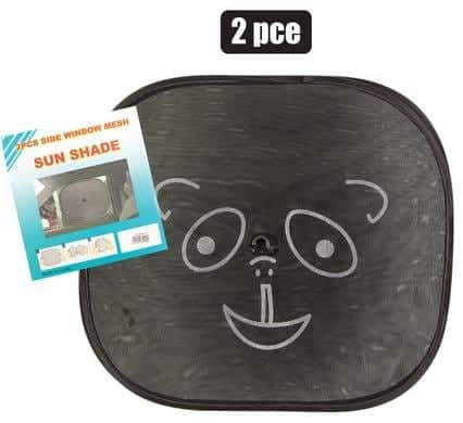 056-065303.Jpg Car sun shield 2pce animal designs asstd – main product image