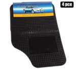Car mat set rubber 4pce back+front – main product image