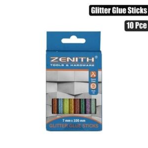 Glue sticks glitter 7x100mm 10pc zenith – main product image