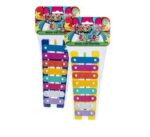 Musical percussion xylophone 8 key asstd – main product image