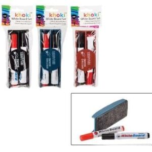 Marker whiteboard w/magnetic eraser – main product image