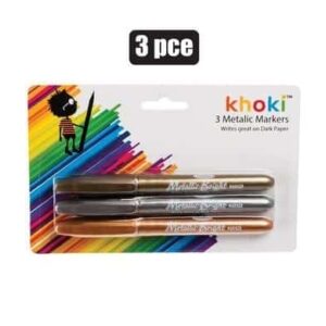 Marker metallic 3pce gold/silver/bronze – main product image