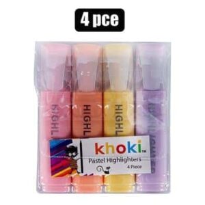 Highlighter 4pc pastel – main product image