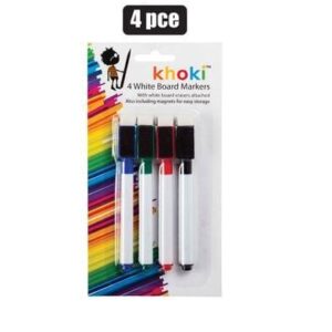 Marker whiteboard 4pce with eraser – main product image