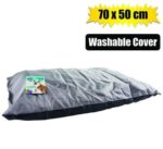 Pet bed pvc waterproof small 70x50cm – main product image