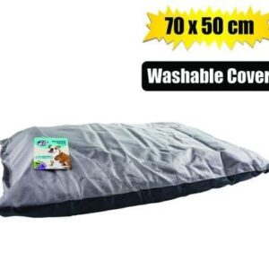 Pet bed pvc waterproof small 70x50cm – main product image
