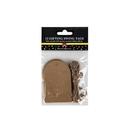 077-000050.Jpg Gift swing tag 5cm 12pc asstd – main product image