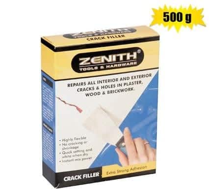 078-087095.Jpg Zenith crack filler int/exterior 500g – main product image