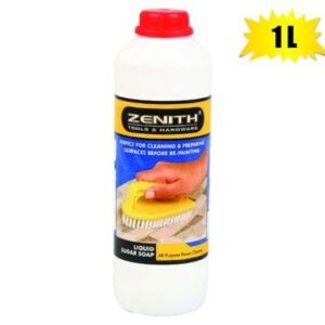 Zenith sugar soap liquid 1litre – main product image