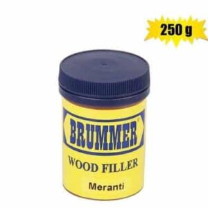 Brummer wood filler 250g meranti – main product image