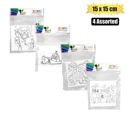 079-008984.Jpg Art+craft canvas printed 15x15cm – main product image