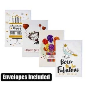 Card & envelope birthday – handmade – main product image