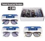 Reading glass tinted asst strenght:+2 – main product image