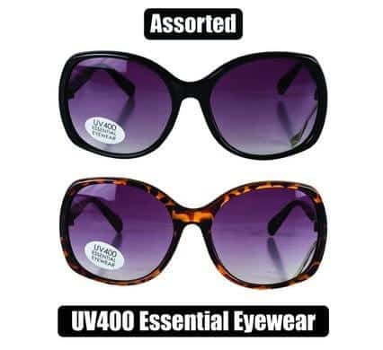 082-006540.Jpg Sunglass ess/lds sq oversized classic – main product image