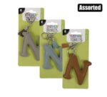Keychain alpha faux leather n – main product image